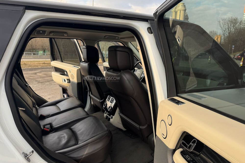 Ленд Ровер Range Rover IV