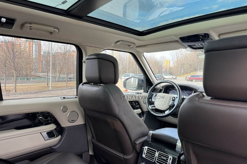 Ленд Ровер Range Rover IV