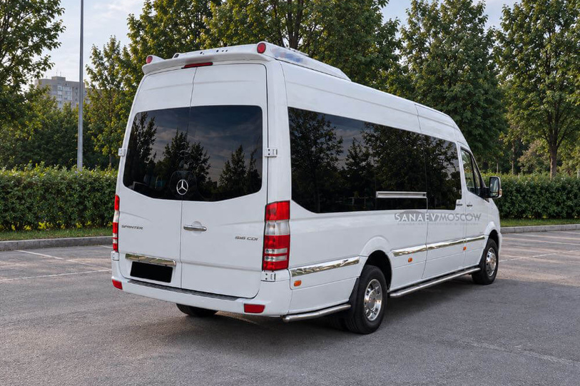 Микроавтобус Mercedes Sprinter 906