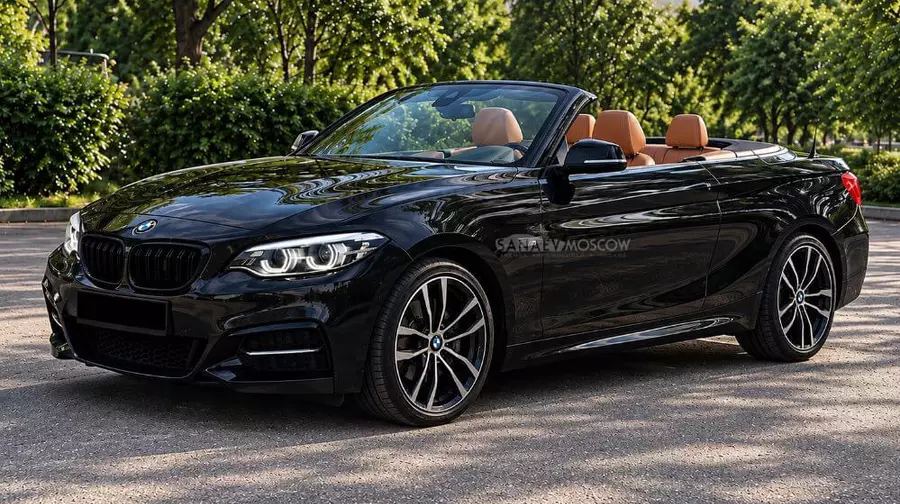 BMW 2 (черный)
