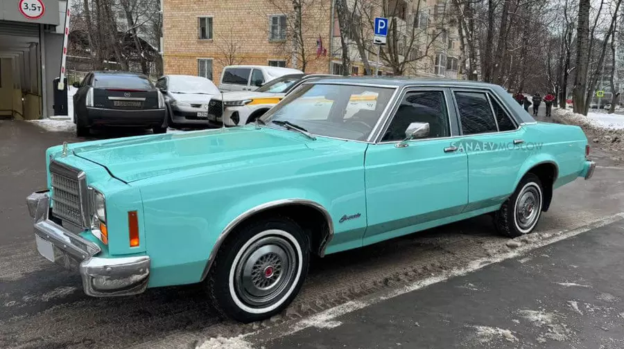 Ford Granada North America