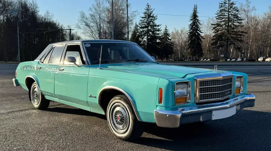 Ford Granada North America