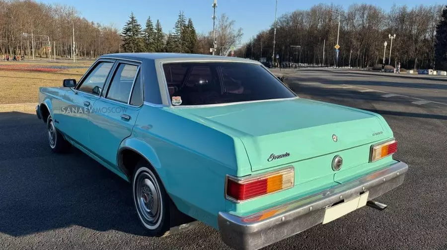 Ford Granada North America