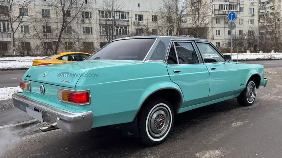 Ford Granada North America