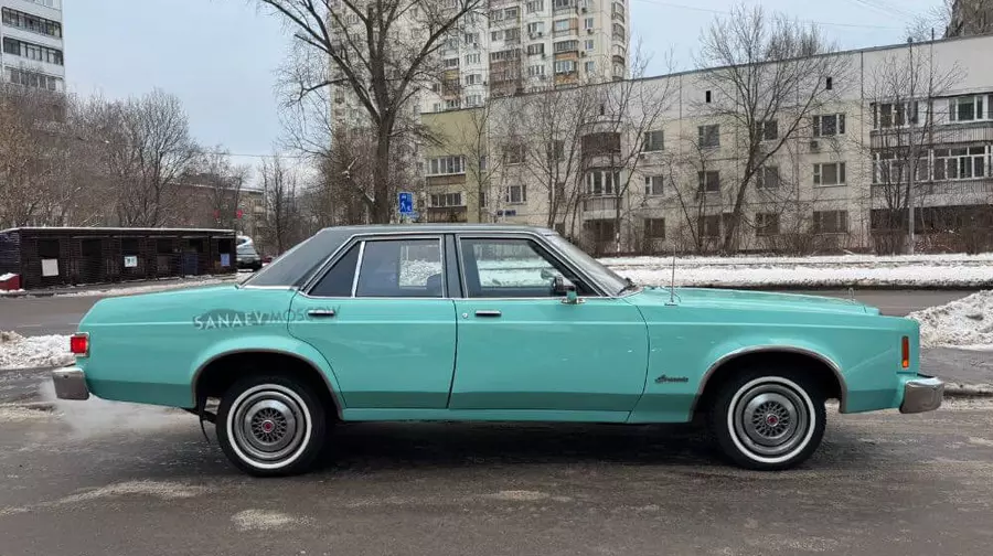 Ford Granada North America