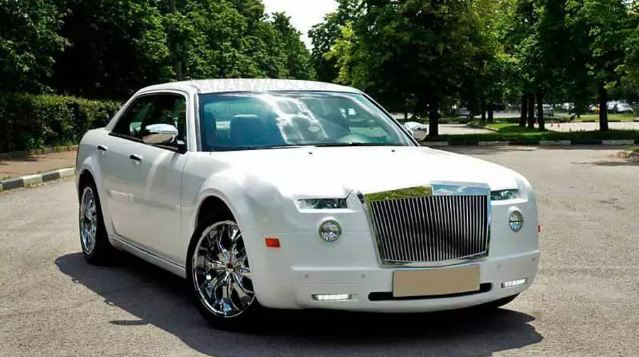 Chrysler 300c RR style