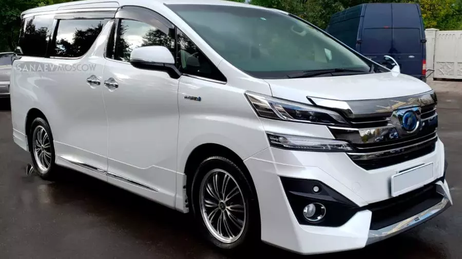 Toyota Alphard
