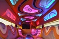 Лимузин Hummer H2 (золотой)