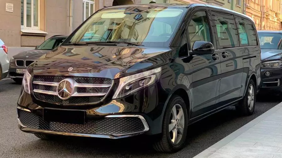 Mercedes V-Class 2020