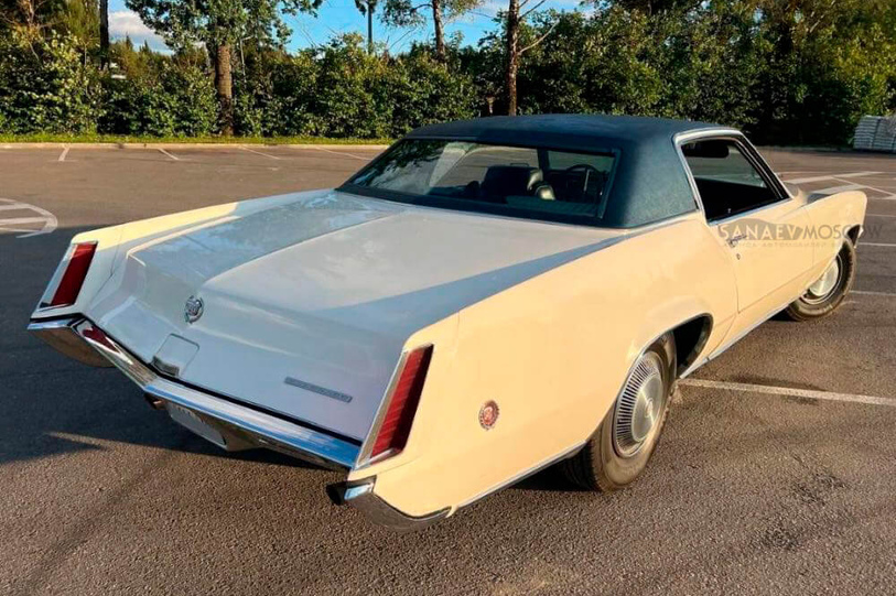 Cadillac DeVille (купе)