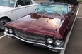 Cadillac De-Ville (черри)