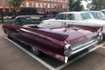 Cadillac De-Ville (черри)