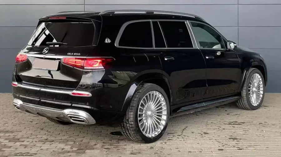 Mercedes Maybach GLS 600