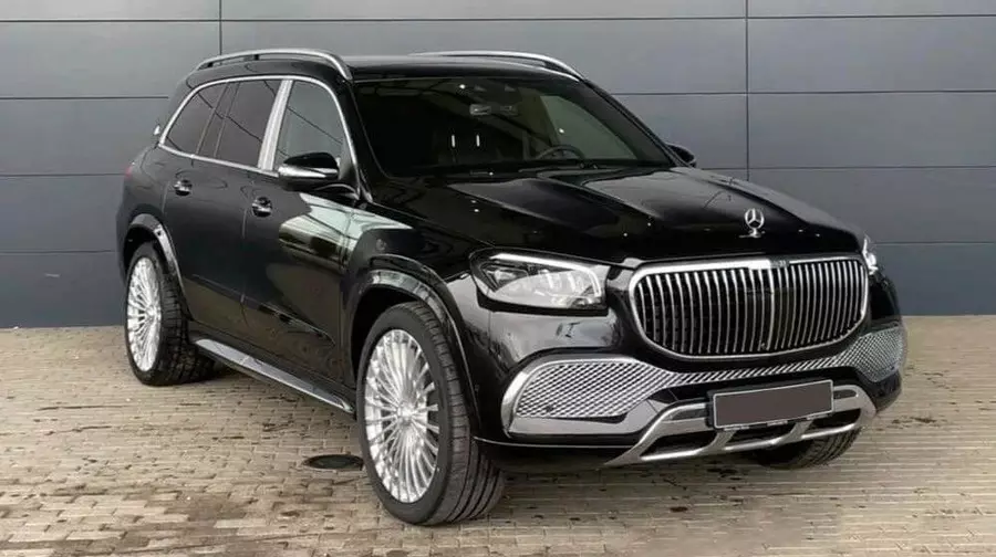Mercedes Maybach GLS 600