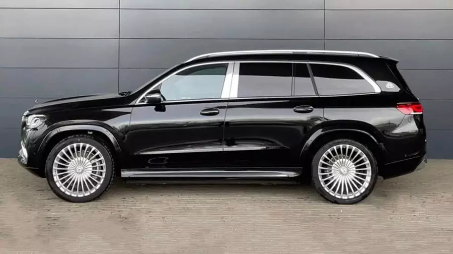 Mercedes Maybach GLS 600