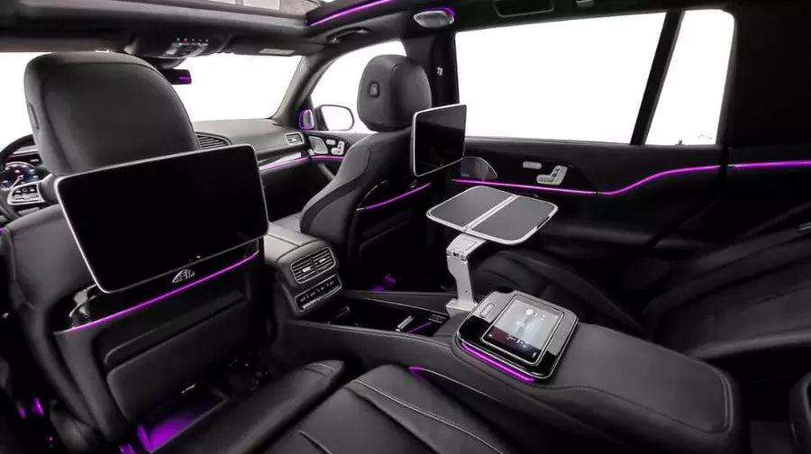 Mercedes Maybach GLS 600