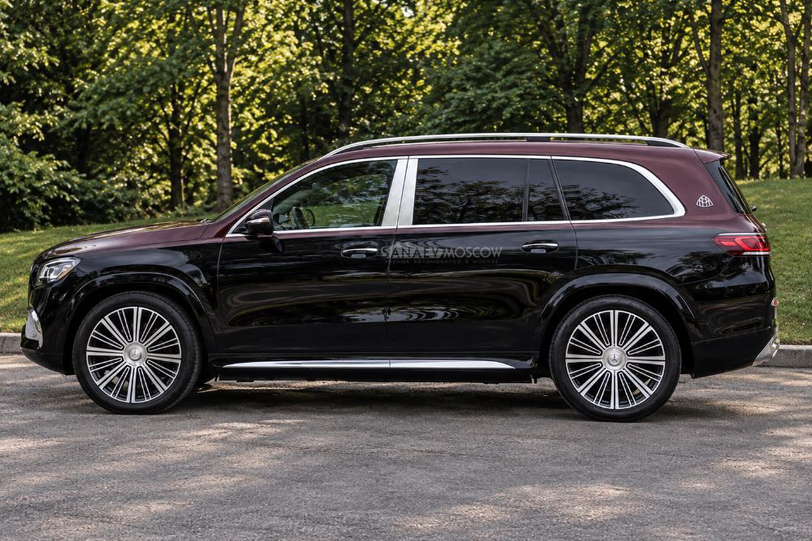 Mercedes Maybach GLS 600