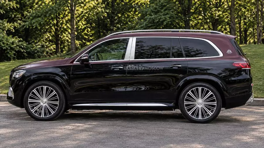 Mercedes Maybach GLS 600
