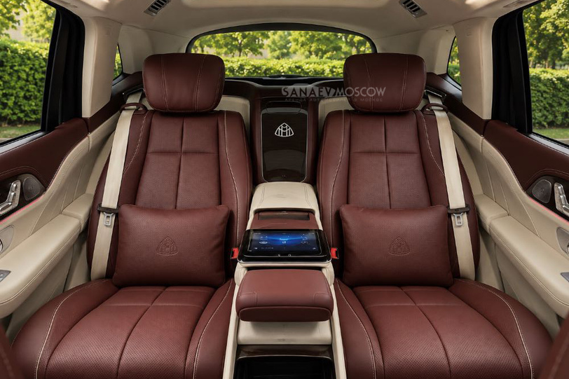 Mercedes Maybach GLS 600