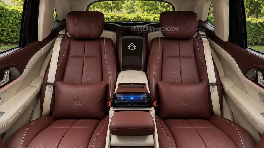 Mercedes Maybach GLS 600
