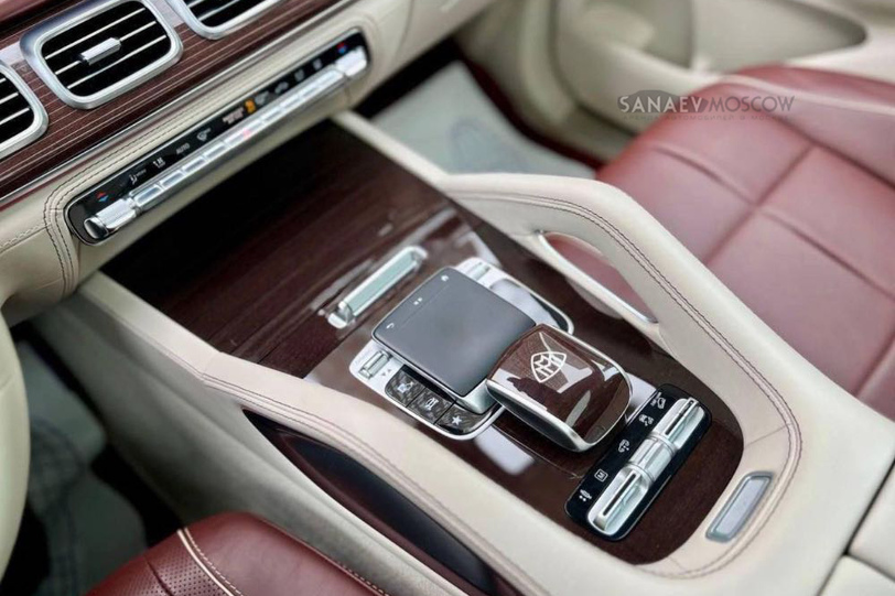 Mercedes Maybach GLS 600