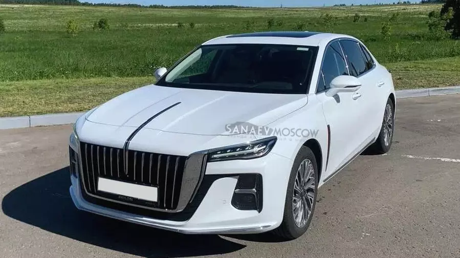 Hongqi H5 (белый)