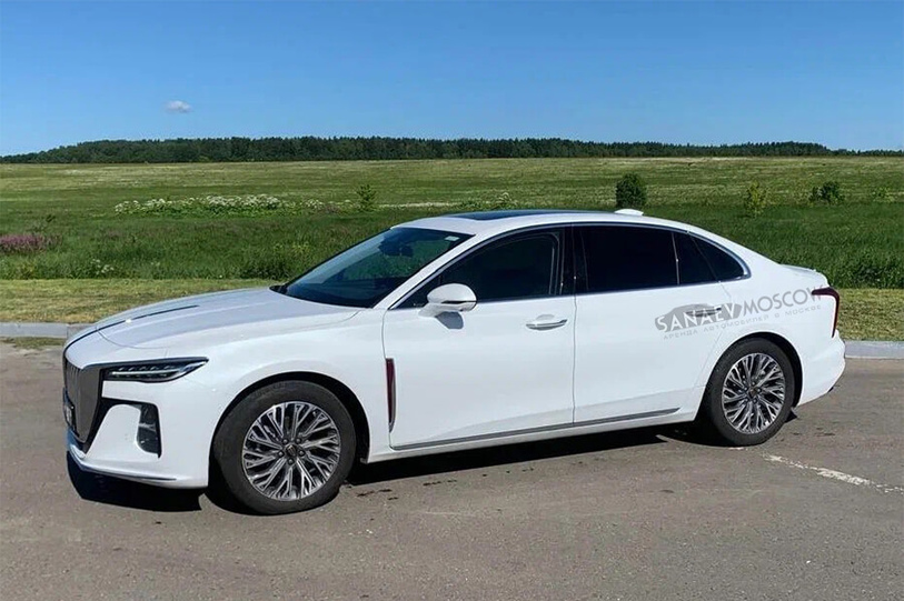 Hongqi H5 (белый)